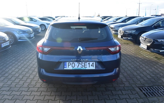 Renault Megane cena 44600 przebieg: 123287, rok produkcji 2020 z Choszczno małe 529